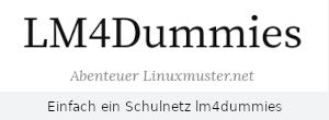 Banner: Linuxmustero