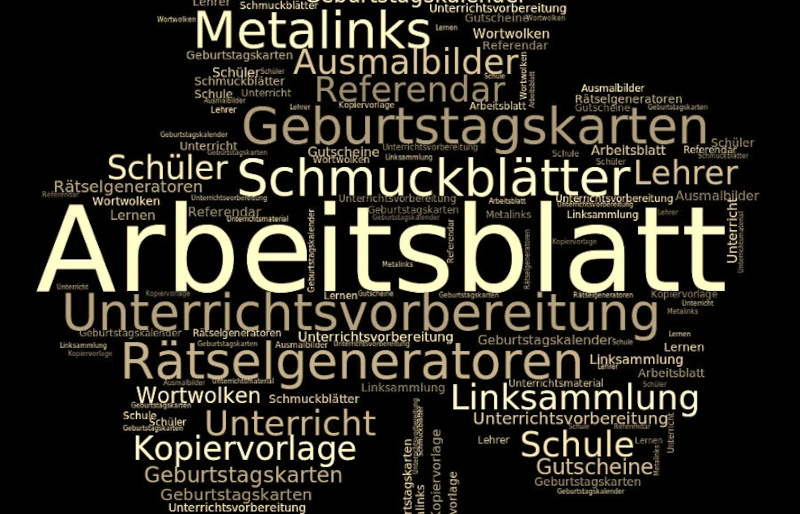 Arbeitsblätter + Kopiervorlagen gratis im Web