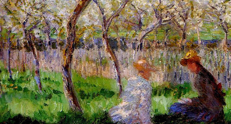 Frühling & Muttertag: Claude Monet